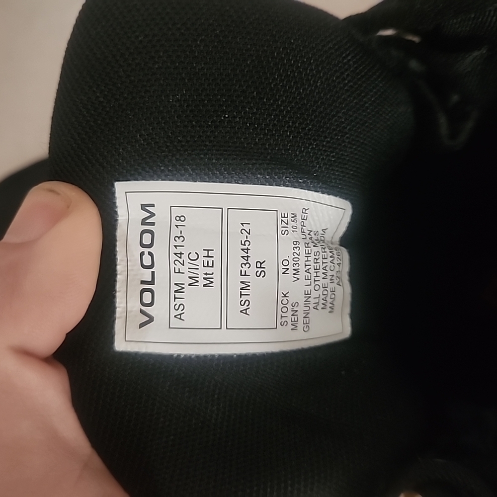 Volcom Work Boots - Picture 5 of 5